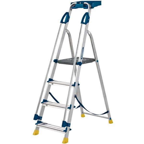 4 Tread Werner 705 Workstation Ladder