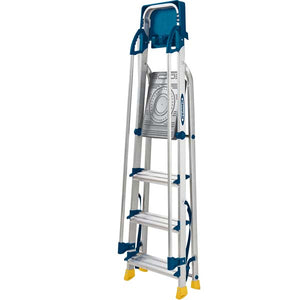 4 Tread Werner 705 Workstation Ladder Closed