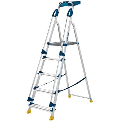 5 Tread Werner 705 Workstation Ladder