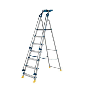 7 Tread Werner 705 Workstation Ladder 