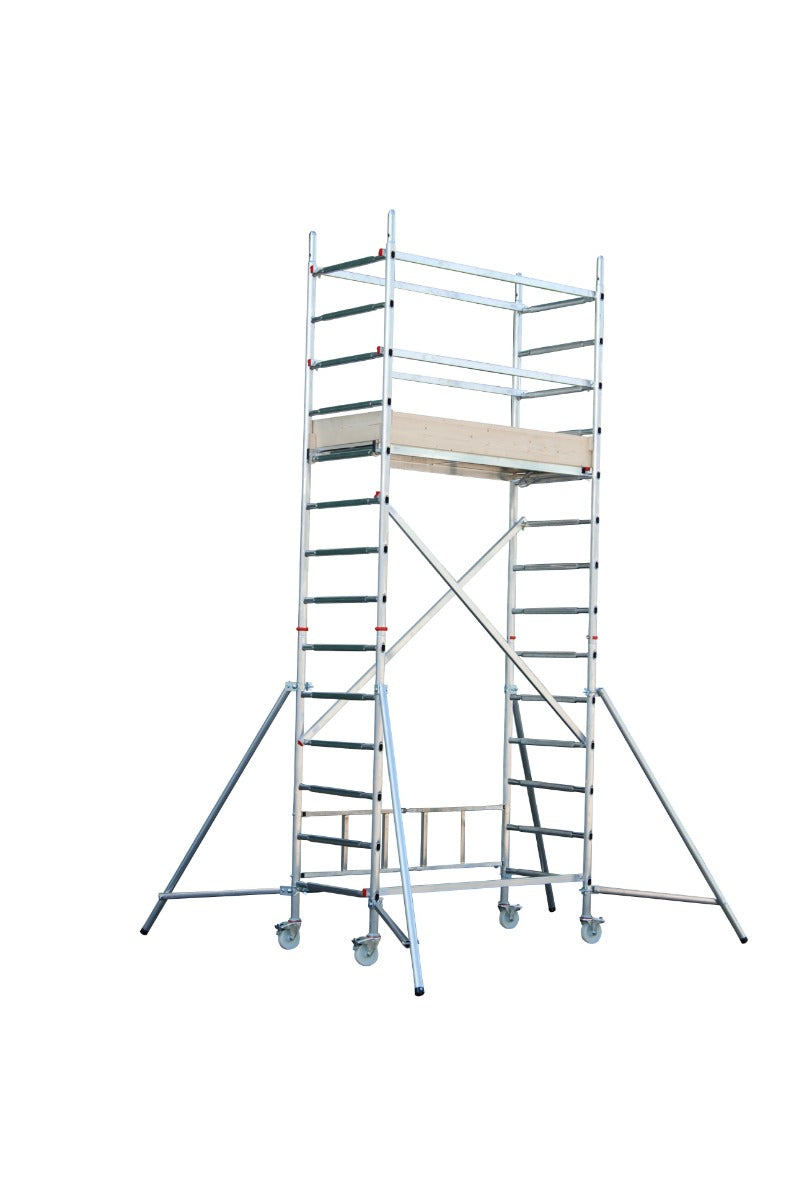Hymer Folding Mobile Scaffold Tower- 2.65 m