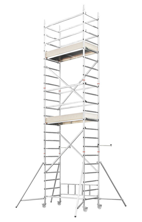 Hymer Folding Mobile Scaffold Tower - 4.65 m Platform Height