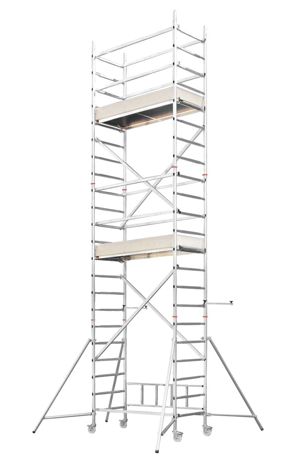 Hymer Folding Mobile Scaffold Tower- 4.65 m