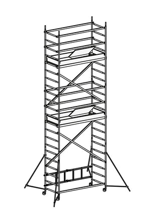 Hymer Folding Mobile Scaffold Tower- 4.65 m
