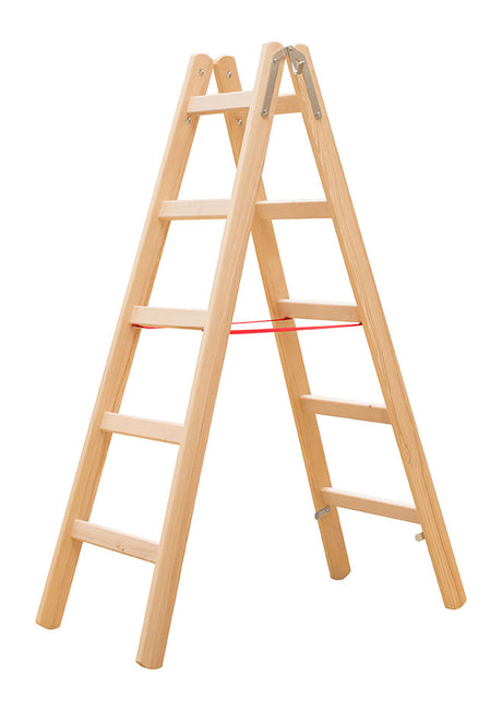 Hymer 7141010 Wooden Step Ladder