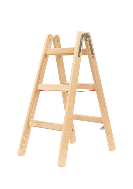 Hymer 7141006 Wooden Step Ladder