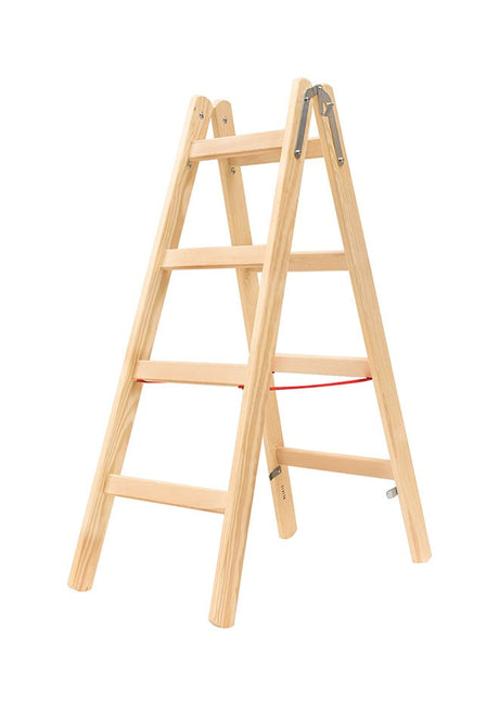 Hymer 7141008 Wooden Step Ladder