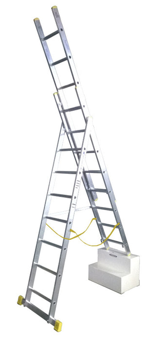Werner-X4-Combination-Ladder-On-Stairs