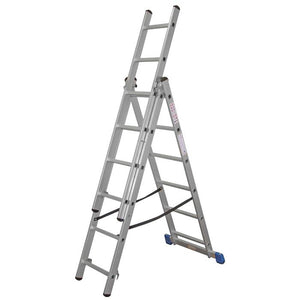 Lyte Trade Combination Ladder - 3 x 6 rungs