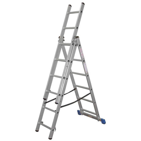 Lyte Trade Combination Ladder - 3 x 8 rungs