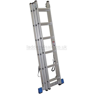 Lyte Trade Combination Ladder - 3 x 6 rungs