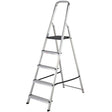 Werner High Handrail Platform Step Ladder - 5 Tread
