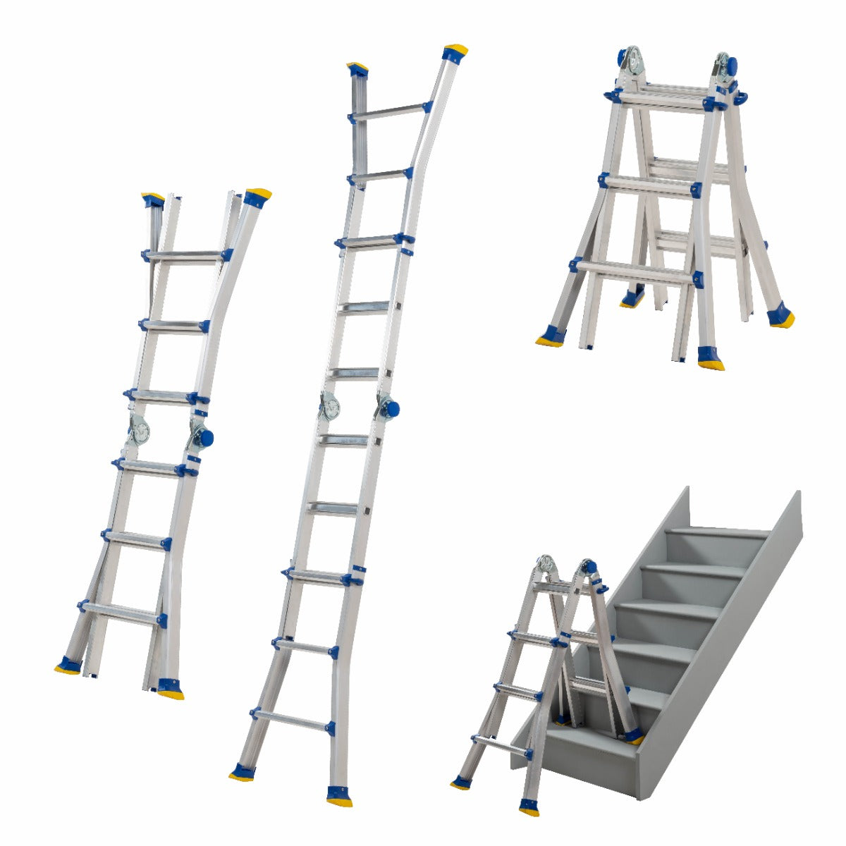 Werner Combination Ladder - All combinations