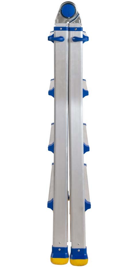 Werner 4 Way Telescopic Combination Ladders Closed