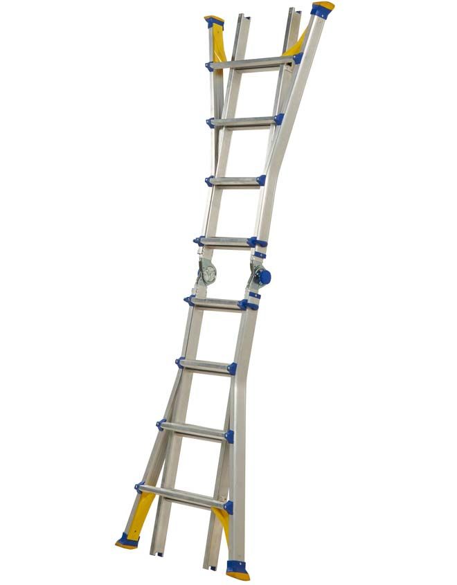Werner 4 Way Telescopic Combination Ladders Extension Ladder