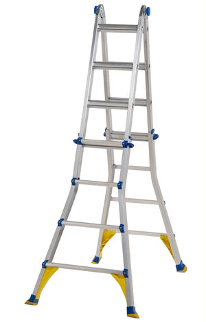 Werner 75064 Telescopic Ladder - Stepladder Mode