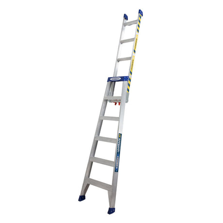 Werner Leansafe X3 Aluminium Combination Ladder - Extension Ladder