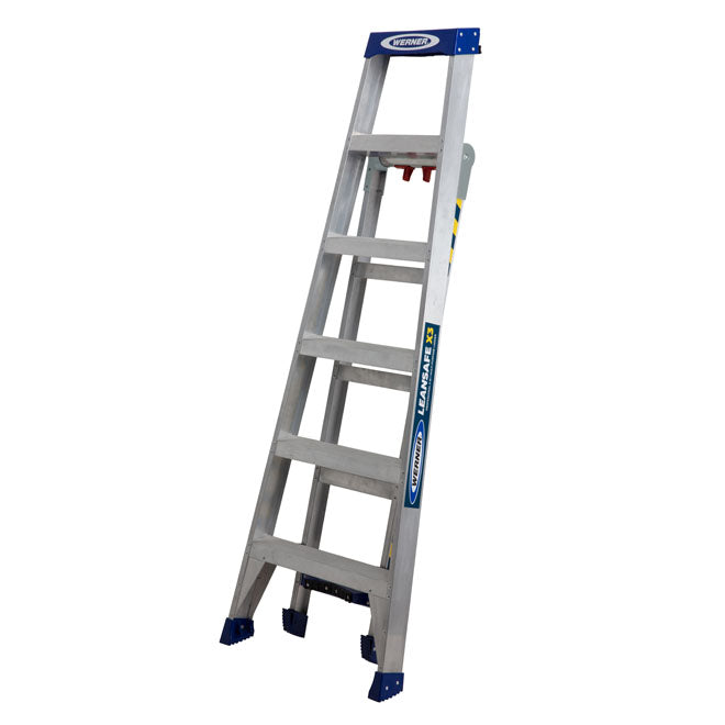 Werner Leansafe X3 Aluminium Combination Ladder - Leaning Ladder