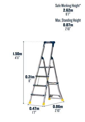 Werner Adjustastep Pro 75076 Specifications