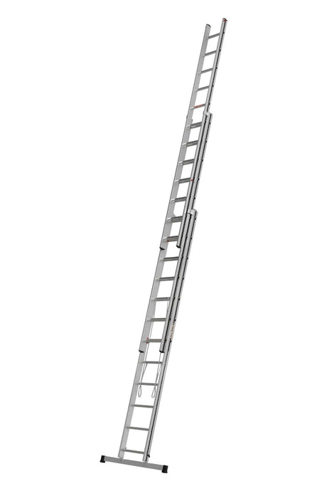 Hymer 3 way combination ladder Extended - 3 x 6