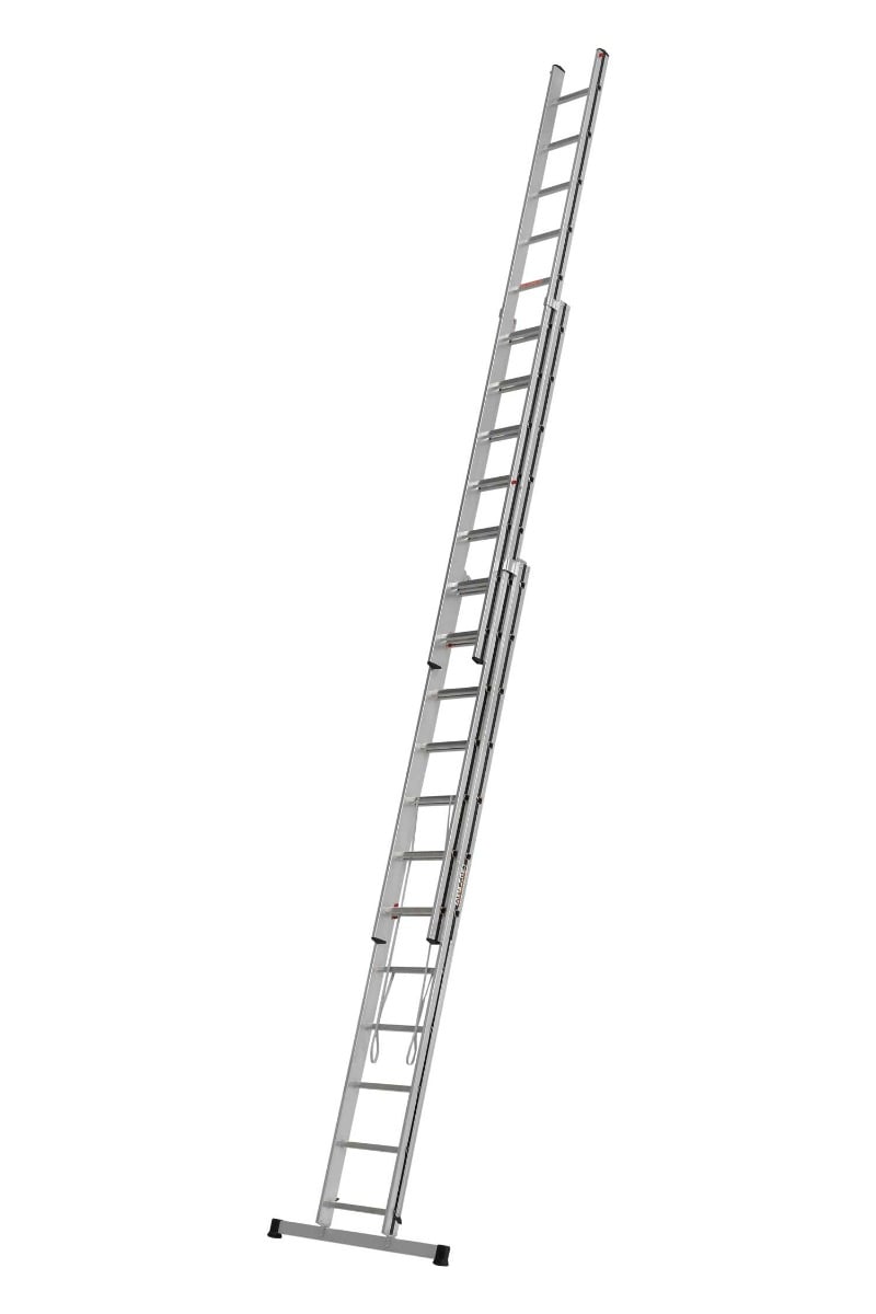 Hymer EN131 Aluminium Combination Ladders - extension ladder