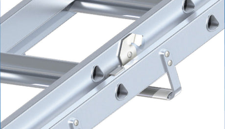 Werner 2 Section Roof Ladders - 6.01 m