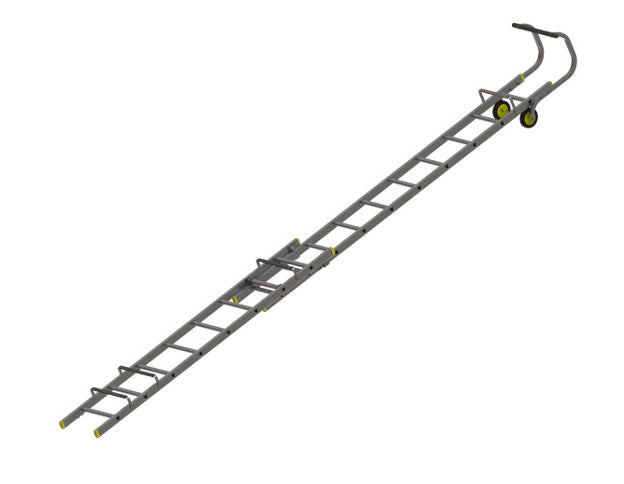 Werner 2 Section Roof Ladders - 4.89 m