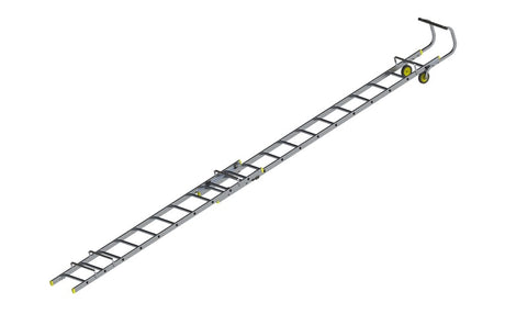Werner 2 Section Roof Ladders - 6.01 m