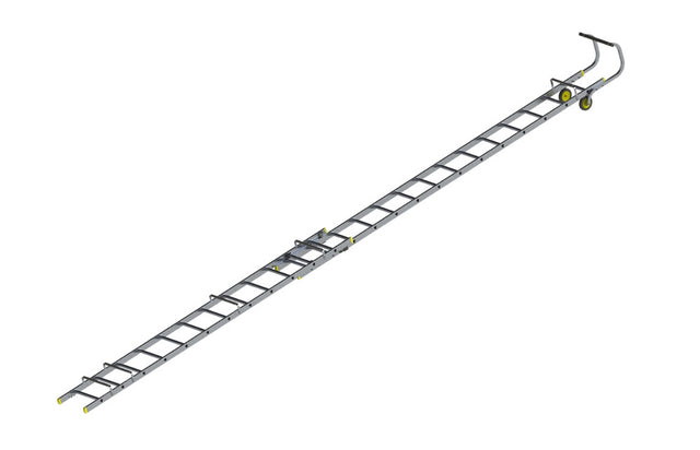 Werner 2 Section Roof Ladders - 7.13 m