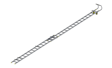 Werner 2 Section Roof Ladders - 8.25 m