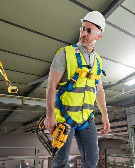 Construction Workers Fall Protection Kit