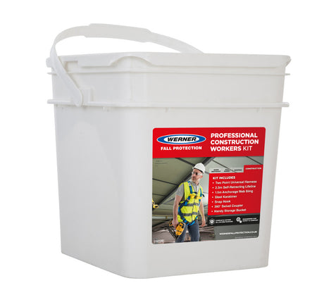 Construction Workers Fall Protection Kit Storage Box
