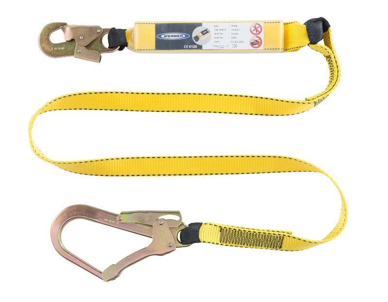 Two Point Safety Harness & Restraint Lanyard - Fall Arrest Kit