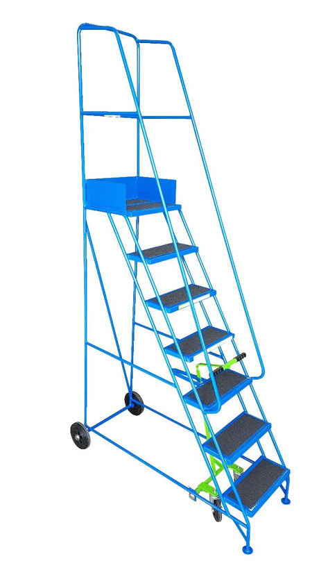 7 Tread Klime-ezee Narrow Aisle Step