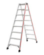 Hymer 4024 Double Sided Step ladder - 8 Tread