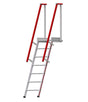 Hymer Leaning Ladder With Hook On Platform