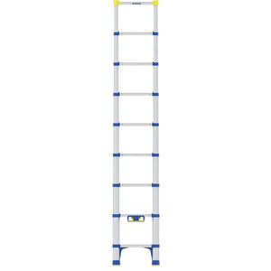 Werner Soft Close Telescopic Ladder - 2.6 m - Open