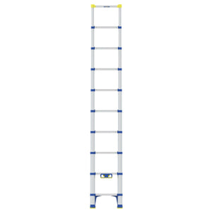 Werner Soft Close Telescopic Ladder - 2.6 m - Extended
