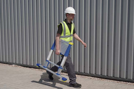 Werner Soft Close Telescopic Ladder 3.8m Carried