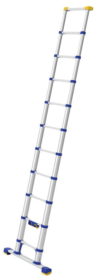 Werner Soft Close Telescopic Ladder 3.2m Extended
