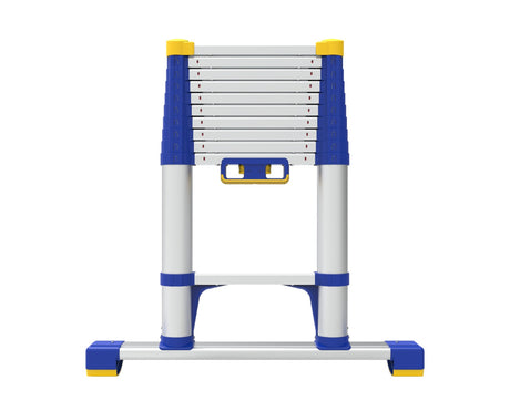 Werner Soft Close Telescopic Ladder 3.8m