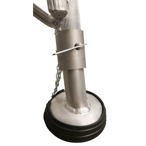 Werner Adjustable Tripod Ladder With Ground Spike - 11 Tread