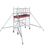 Krause Protec XS Folding AGR Mobile Scaffold Tower - 1.7 m