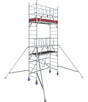 Krause Protec XS Folding AGR Mobile Scaffold Tower - 3.7 m