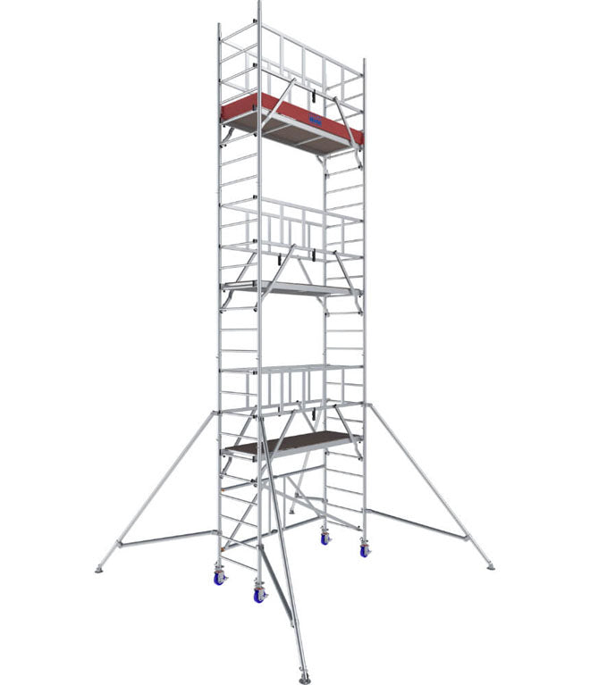 Krause Protec XS Folding AGR Mobile Scaffold Tower - 5.7 m