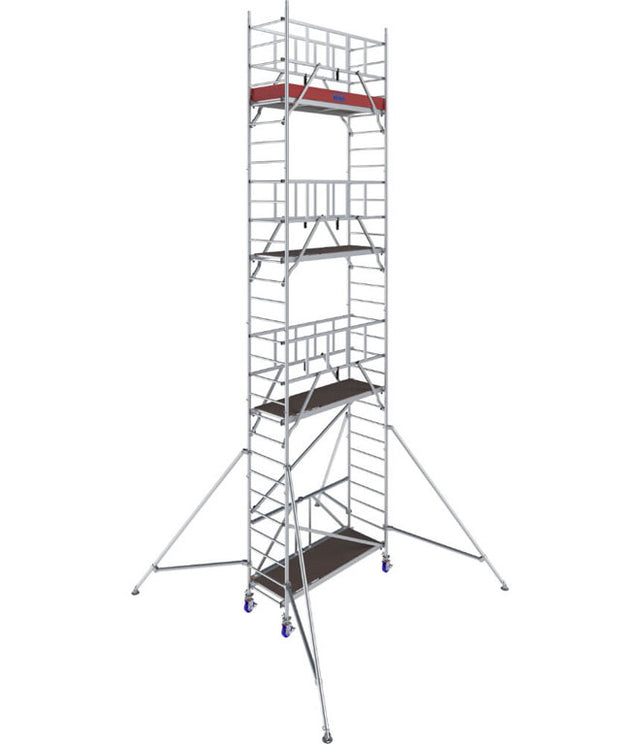 Krause Protec XS Folding AGR Mobile Scaffold Tower - 6.7 m
