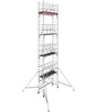Krause Protec XS Folding AGR Mobile Scaffold Tower - 7.7 m