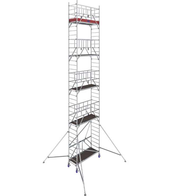 Krause Protec XS Folding AGR Mobile Scaffold Tower - 8.7 m