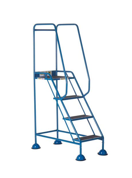 Climb It Mobile Step Blue With Anti Slip Tread - 4 Step