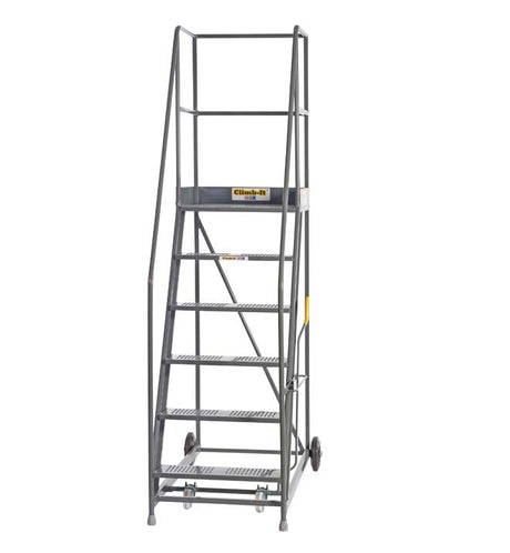 Climb-It Warehouse Mobile Safety Steps